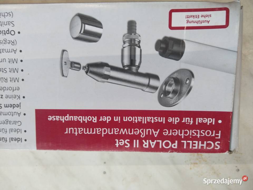 Zawór ogrodowy Schell Polar II Set 039970399 Izdebnik