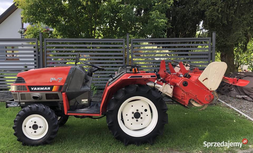 Traktorek 4x4 Yanmar F7 Japoński Traktor sprzedam