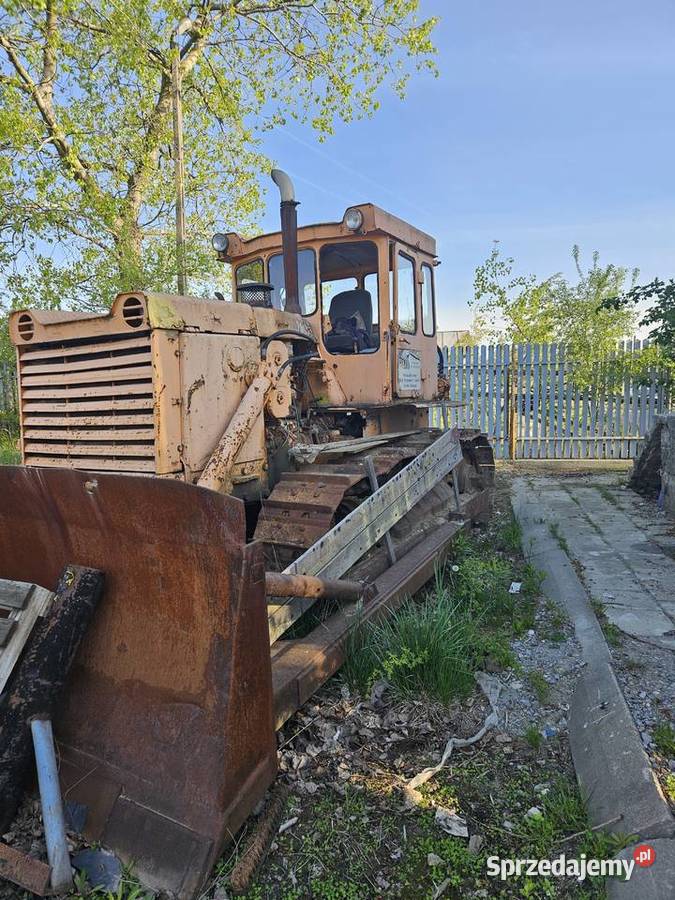Spycharka Staliniec T130 sprzedam