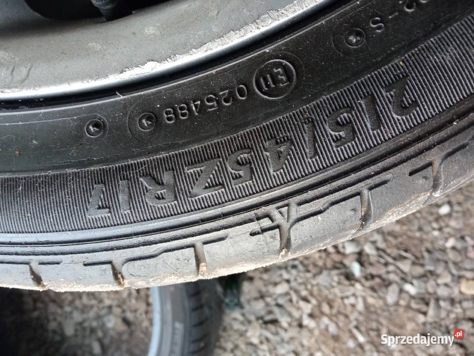 Felgi aluminiowe 17 toyoty awensis Rączna