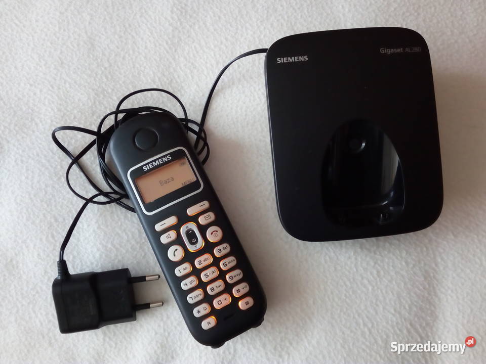 Telefon stacjonarny SIEMENS Gigaset AL28HAL280 lubelskie Puławy