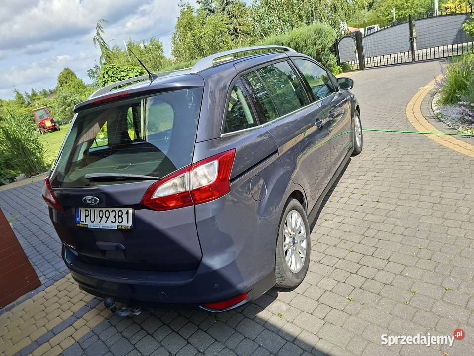 Ford Grand CMAX 16 TDCI 2 kpl Kół Sam parkuje Chełm sprzedam