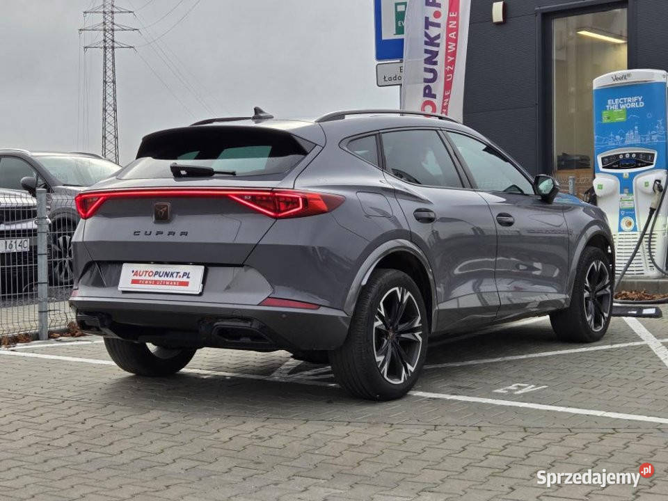 Cupra Formentor 2024r Gwarancja El Fotele El Pozostałe Poznań