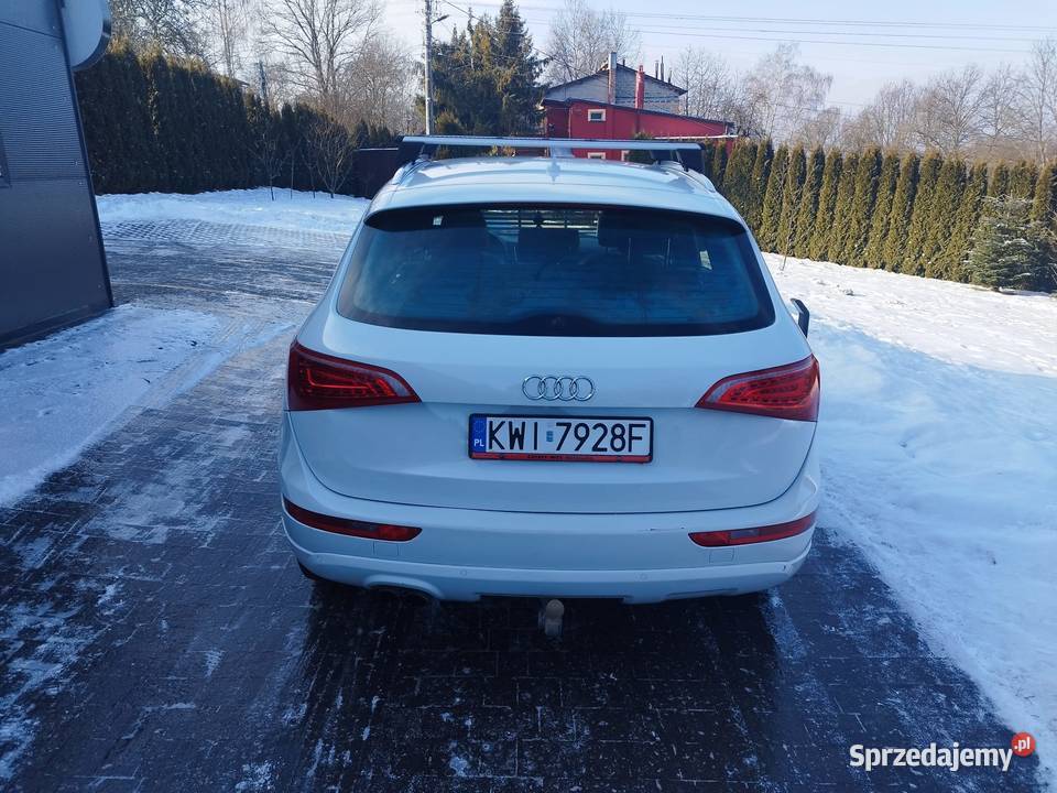 Audi Q5 I8R 20 Zarejestrowany stan Sline CD Kraków