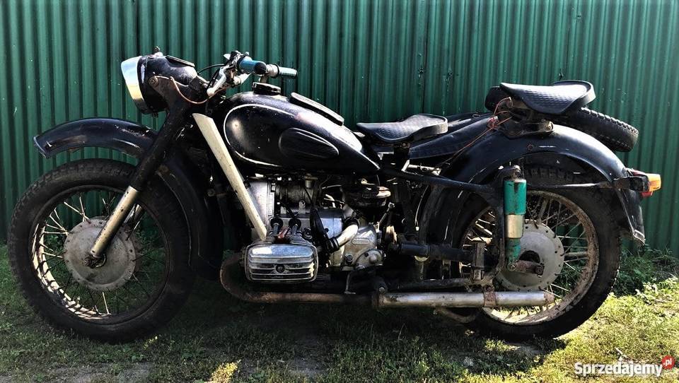 DNIEPR MT 9 K 650 nie K 750 URAL M72 MW JUNAK Tarnobrzeg