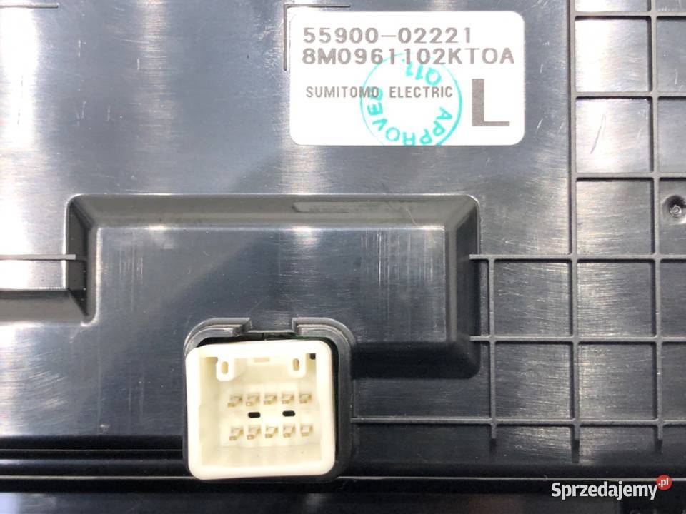 PANEL STEROWANIA NAWIEWU TOYOTA AURIS I podkarpackie