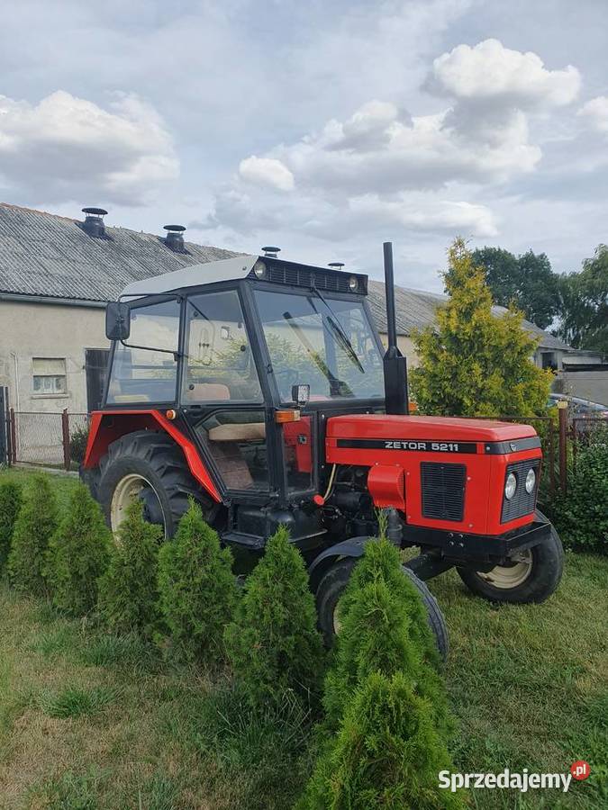 Ciągnik ZETOR 5211 nieuszkodzony kujawsko-pomorskie Żnin sprzedam