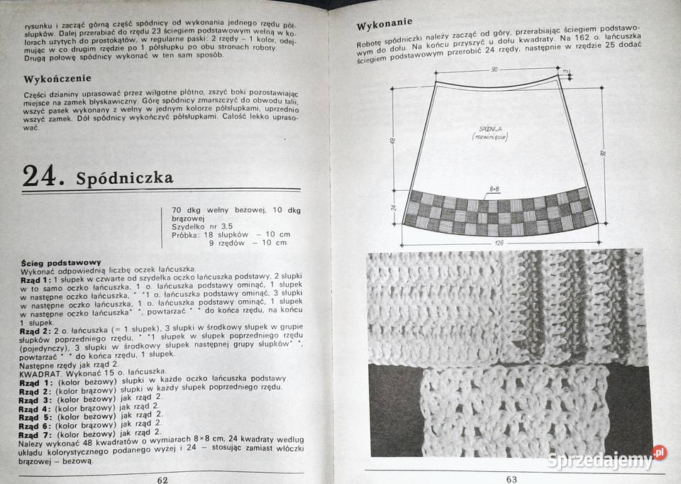 Nowoczesne szydełkowanie Irena Szpak
