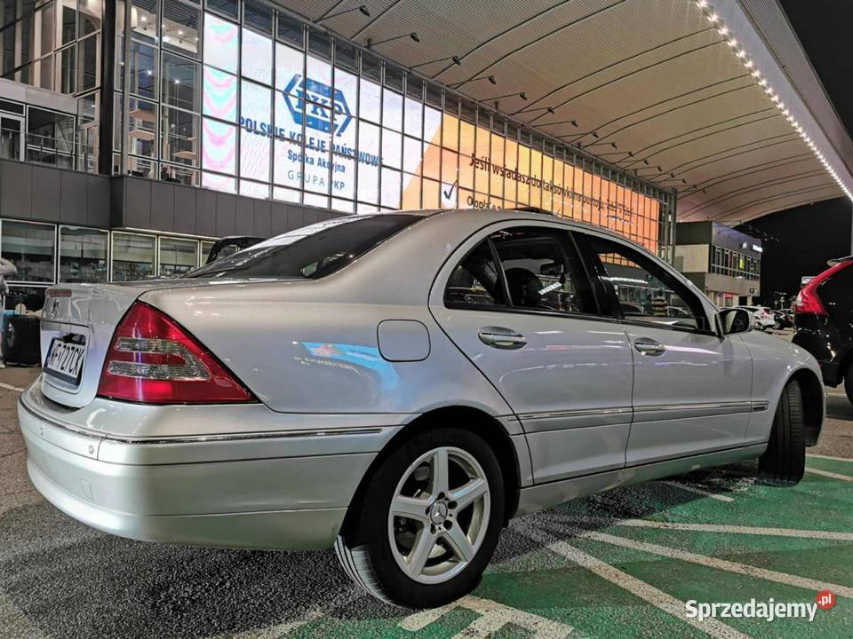 Mercedes Benz w203 18 kompres LPG GAZ