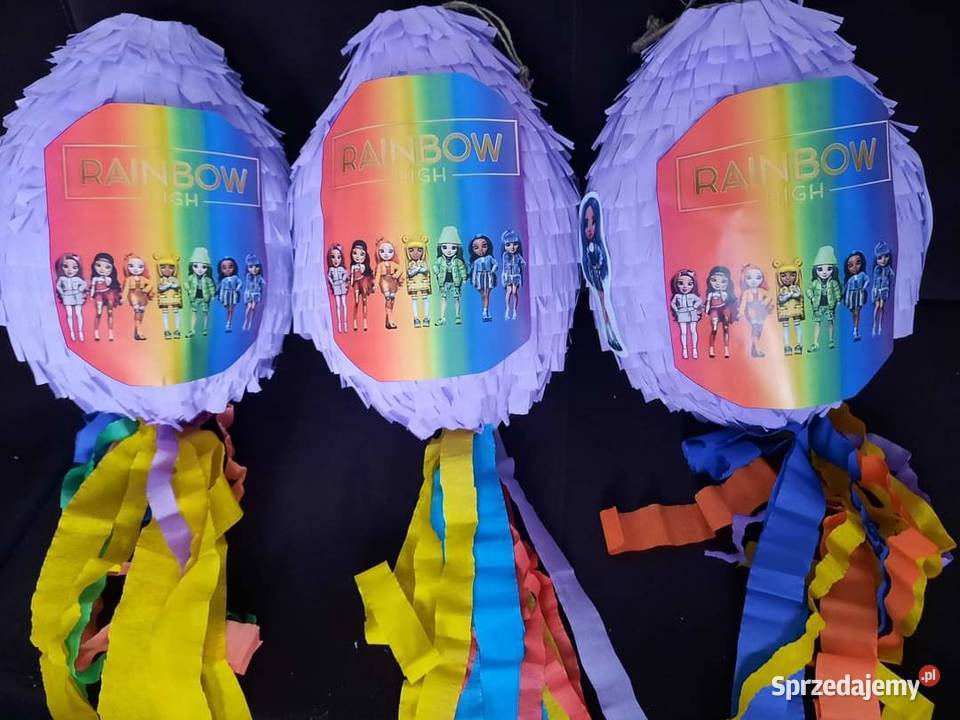 Piniata pinata duza Pozostałe usługi Ruda Śląska