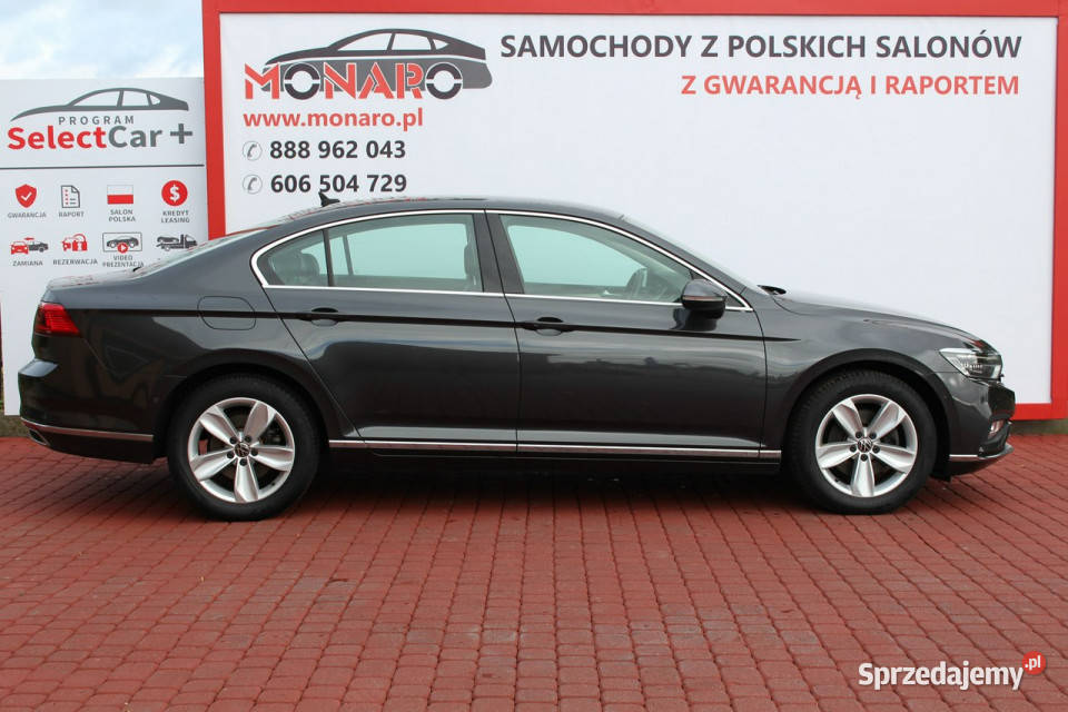 Volkswagen Passat ELEGANCE Dynaudio DSG Salon kujawsko-pomorskie Włocławek