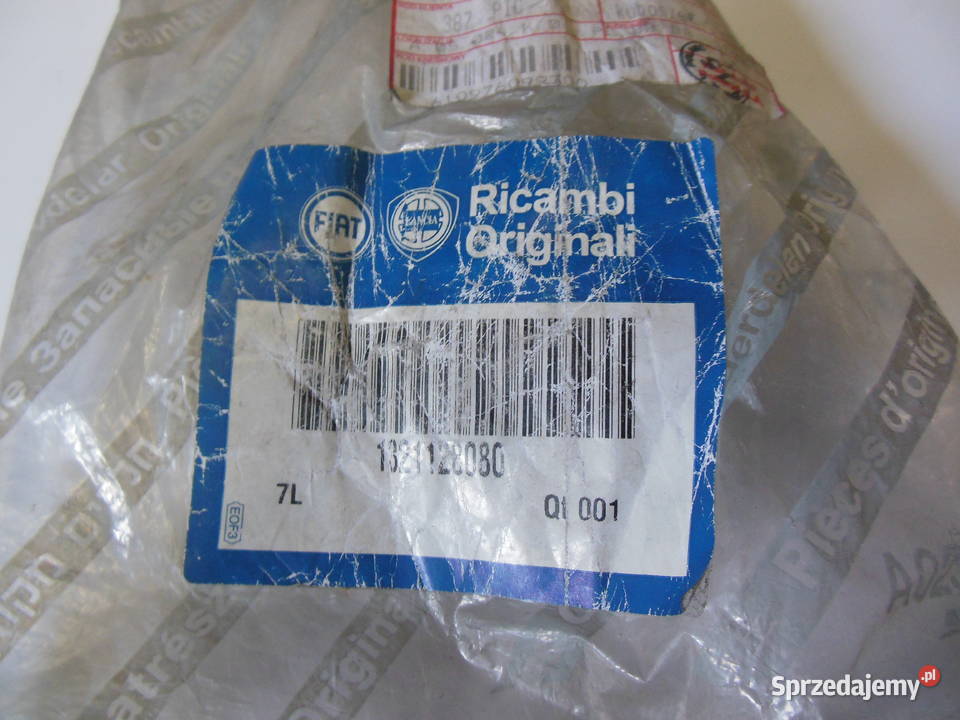 PRZEWÓD CHŁODNICZY FIAT DUCATO 2001 1321128080 Kozy