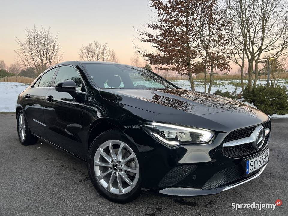 MercedesBenz CLA Coupe Salon Bezwypadkowy Fulled benzyna śląskie Częstochowa