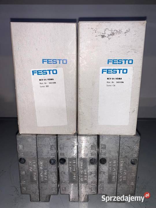 Płyta końcowa NEV01VDMA 161104 Festo