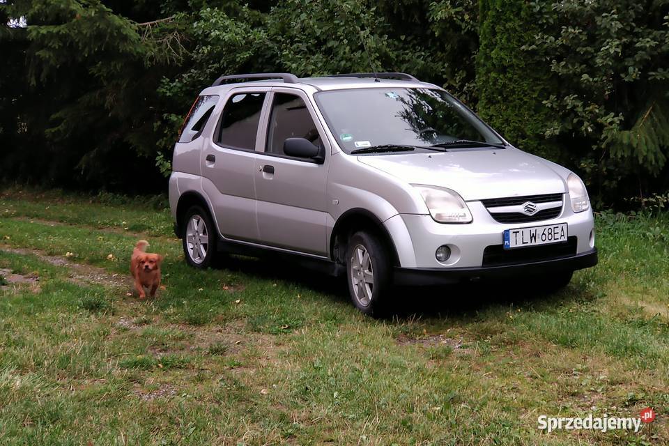 Suzuki Ignis 13d 2006 sprawna klimatyzacja Zarejestrowany w Polsce Konieczno sprzedam