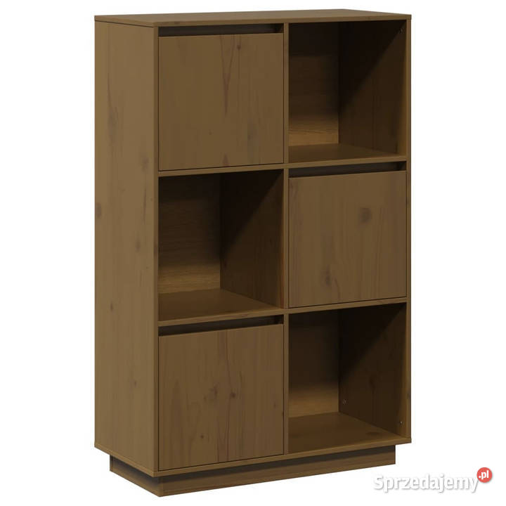Szafka miodowy brąz 74x35x117 lite drewno Warszawa sprzedam