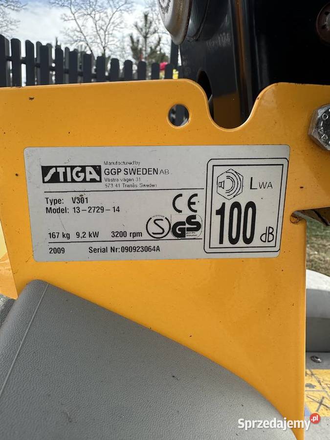 Traktorek kosiarka Stiga Villa 12 HST 2009 Kuzie