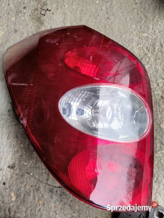 Lampa lewa renault laguna Wólka Kosowska