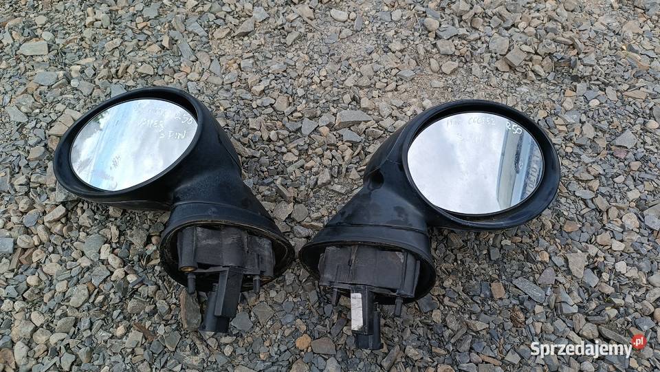 Lusterko prawe lewe komplet lusterek zewnętrzne