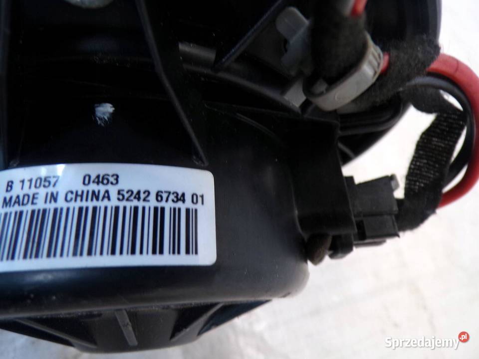 OPEL MERIVA B DMUCHAWA WENTYLATOR NAWIEWU