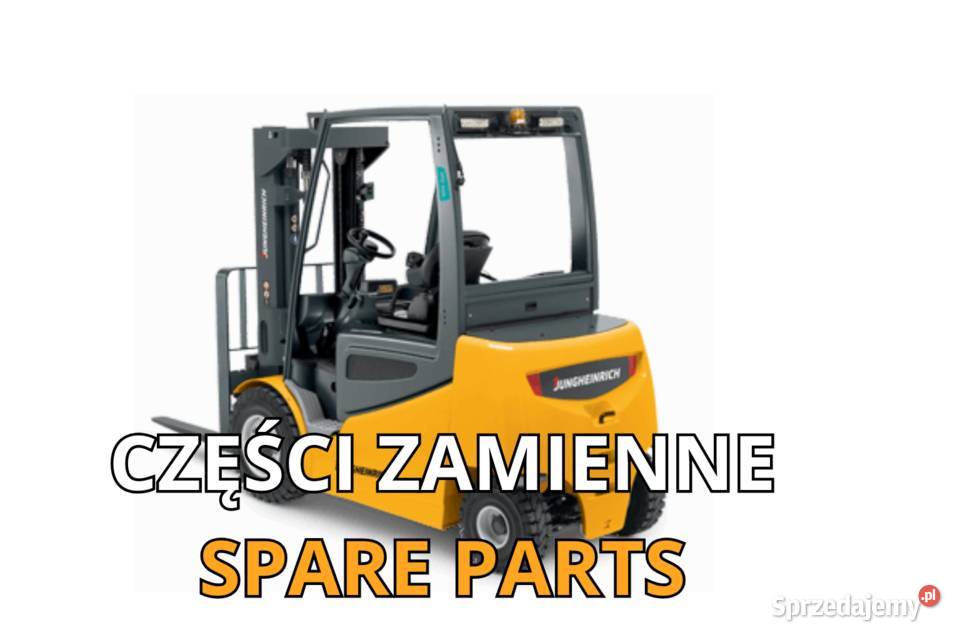 Części zamienne do wózków widłowych Jungheinrich Szczecin