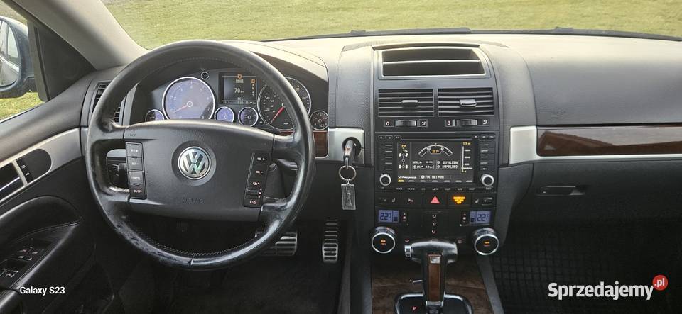 VW Touareg 42 mpi dolnośląskie Legnica