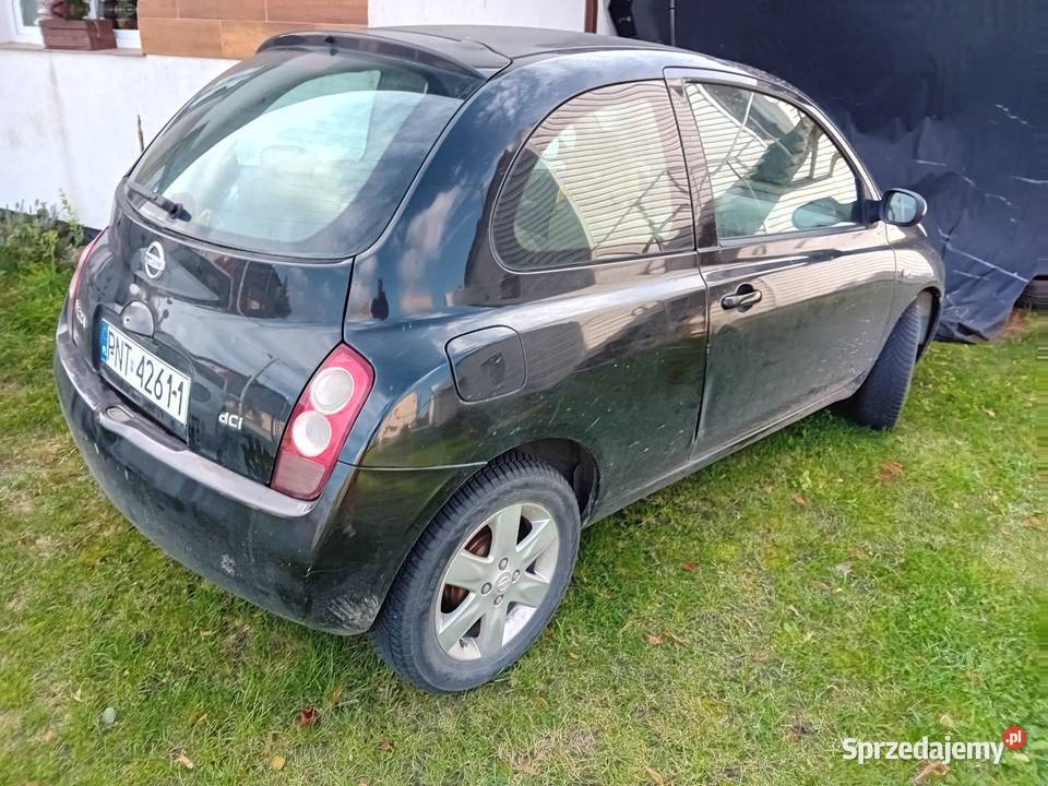 NISSAN MICRA 15 dciOkazja wielkopolskie Poznań