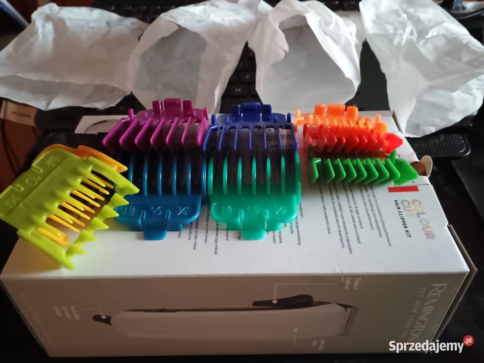 REMINGTON ColourCut HC5035 grzebienie 0525 mm Lubartów sprzedam