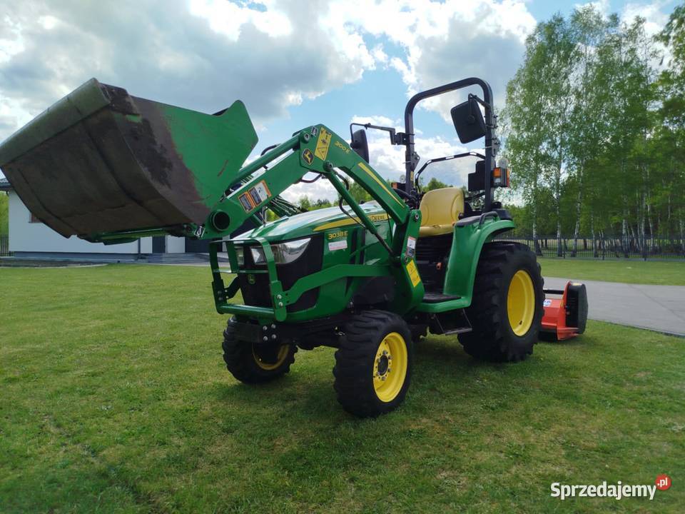 John Deere 3038 2018r z turem ładowaczem krajowy Staszów sprzedam