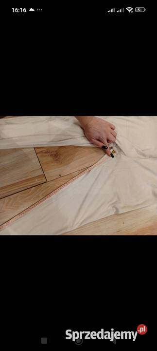 Kremowe legginsy m Spodnie Katowice