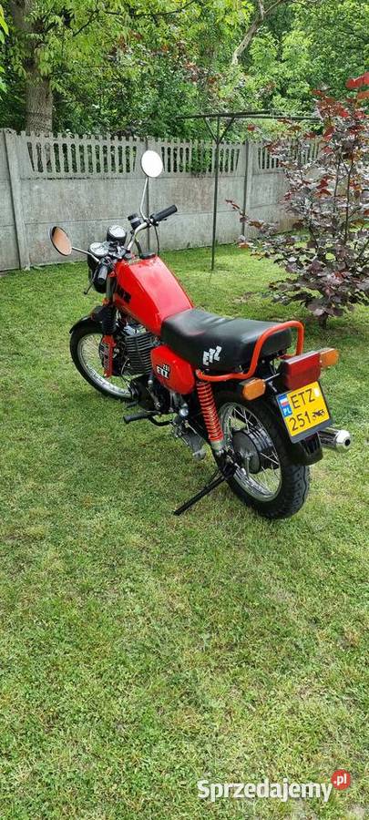 MZ ETZ 251