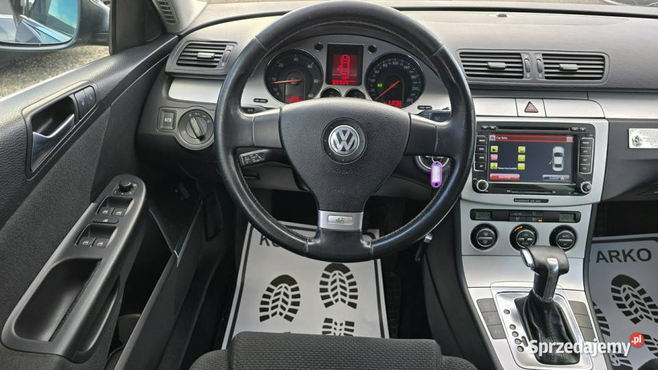 Volkswagen Passat DSG DyNaudio 2x PDC B6 Kombi Zieleniewo sprzedam