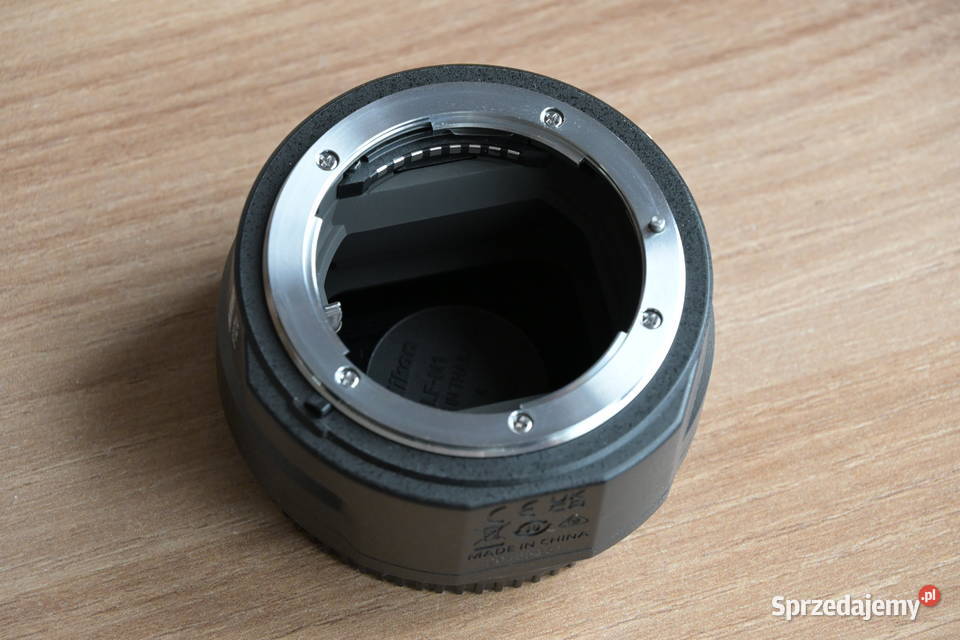 Adapter Nikon FTZ ll mocowanie obiektywu F do Zwierzyniec