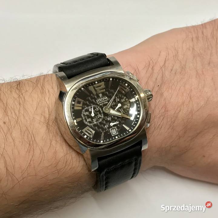 FESTINA F16122 Zegarek męski 44mm GUSTOWNY Warszawa