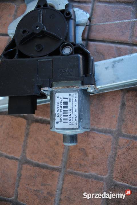 MECHANIZM PODNOŚNIK SZYBY PRAWY TYŁ CITROEN C5 Mechanizmy opuszczania szyb wielkopolskie