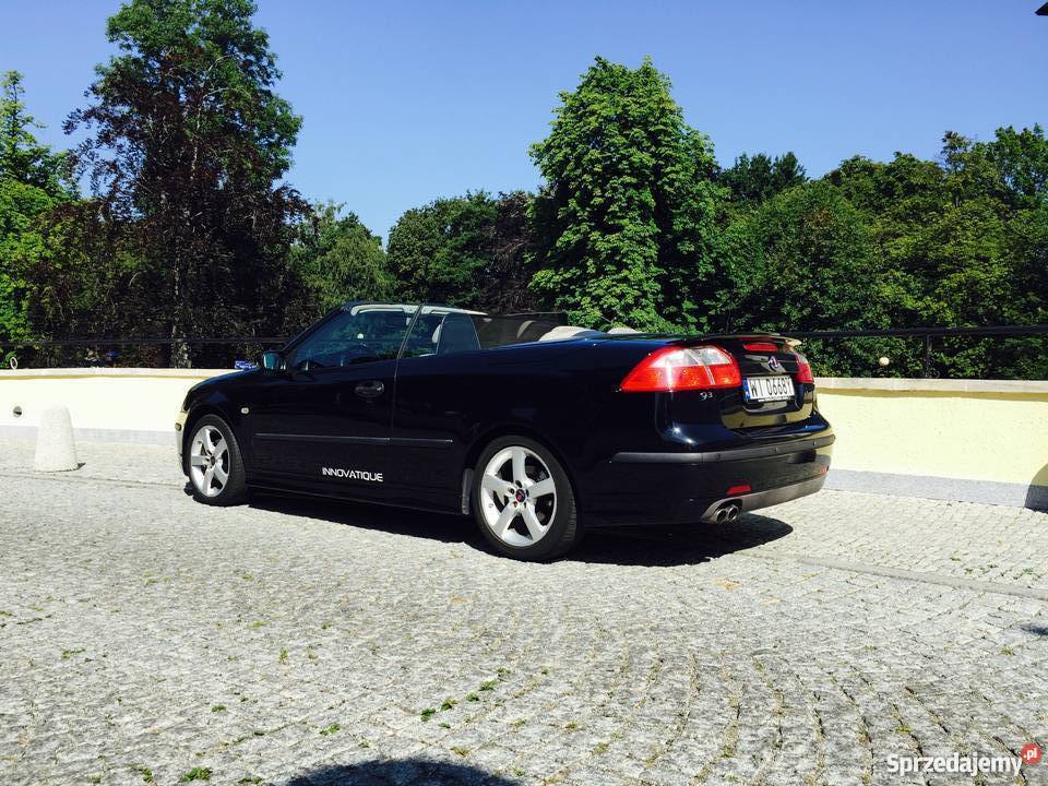 SAAB 93 CABRIO VECTOR benzyna mazowieckie Warszawa sprzedam
