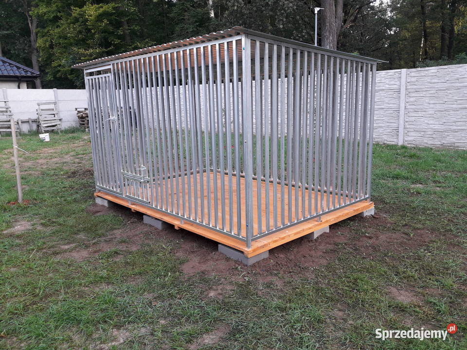 Kojec psa ocynkowany Profil zamknięty Mocny Gdańsk