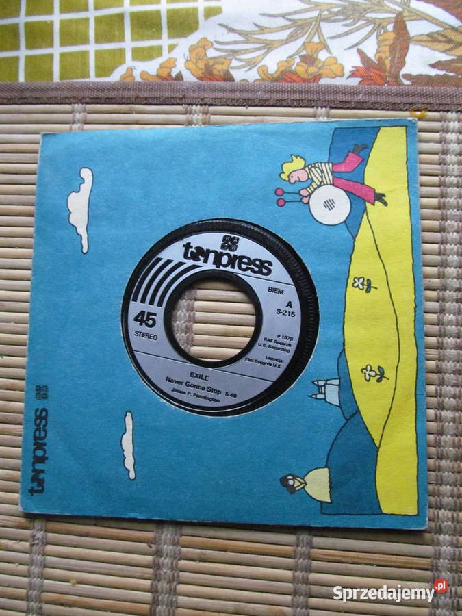 Płyty winylowe single zestaw 8 różni wykonawcy rock Lublin