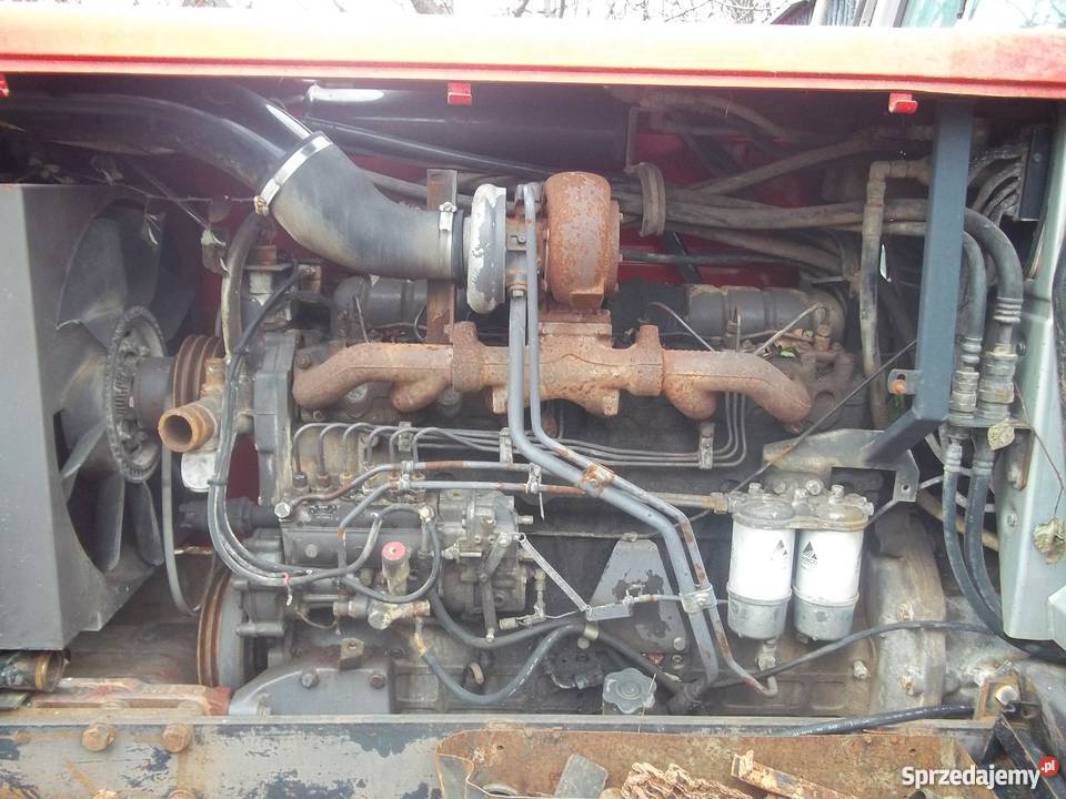 części massey ferguson 3690dynashift 3630 silnik Ostrów Wielkopolski