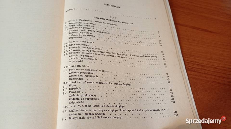Geometria analityczna w zadaniach Edward Kącki pomorskie Gdańsk
