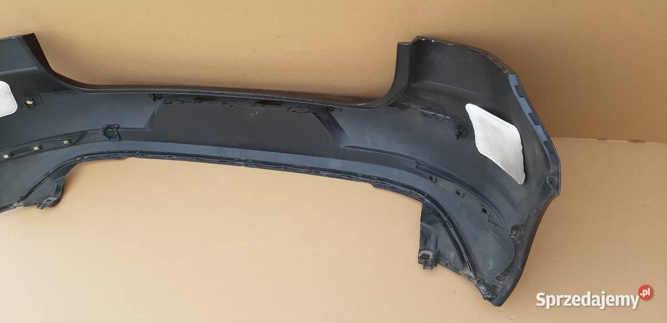 VW GOLF VII 7 LIFT ZDERZAK TYŁ TYLNY PDC