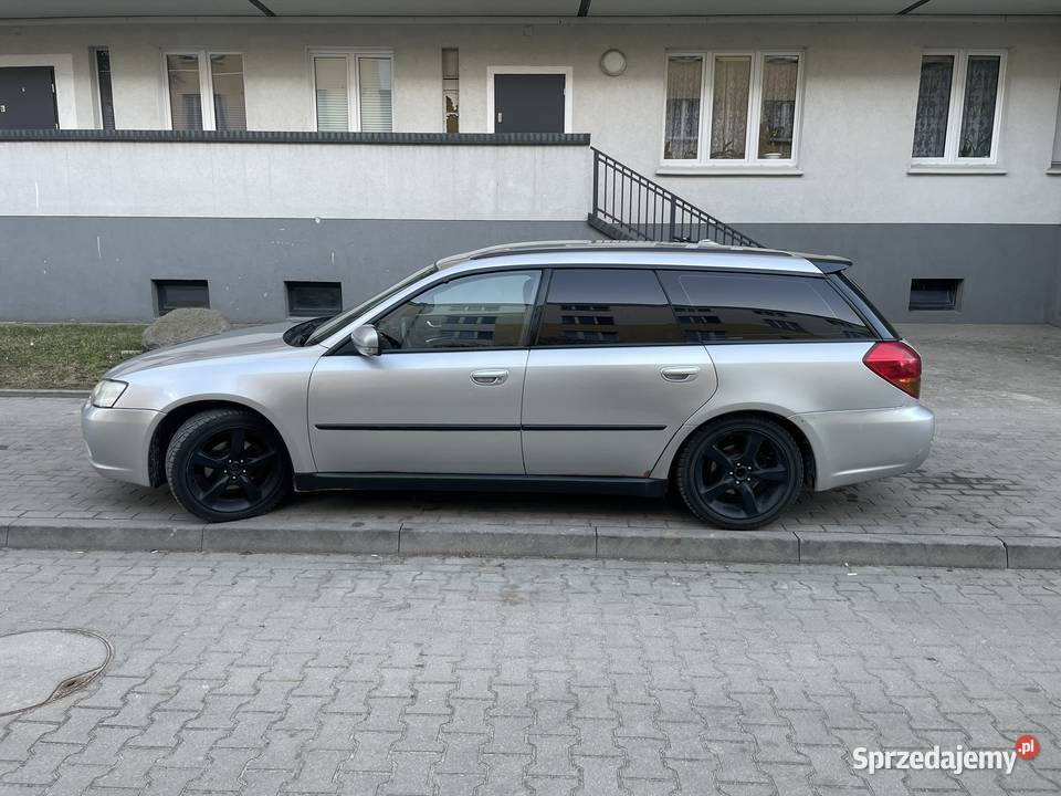 Subaru Legacy IV 20 2005 20 165 LPG wielkopolskie Poznań sprzedam