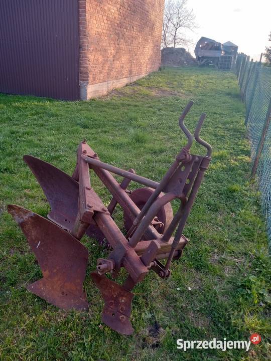 pług dwuskibowy Lubecko