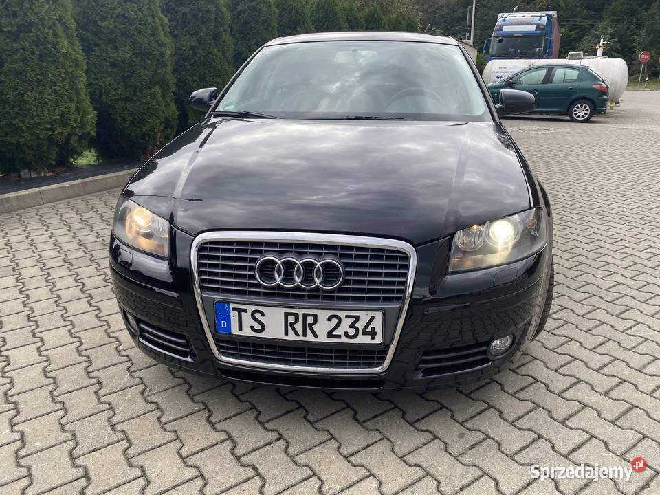 AUDI A3 SPORTBECK 20TDI 140 8P Klima Xenon Żywiec