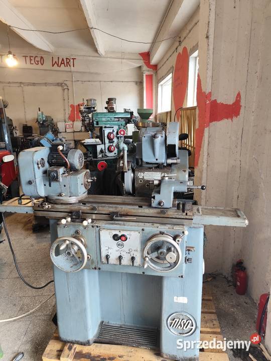 Tokarka do metalu Maktek 660 x 3000 szlifierka małopolskie Maków Podhalański