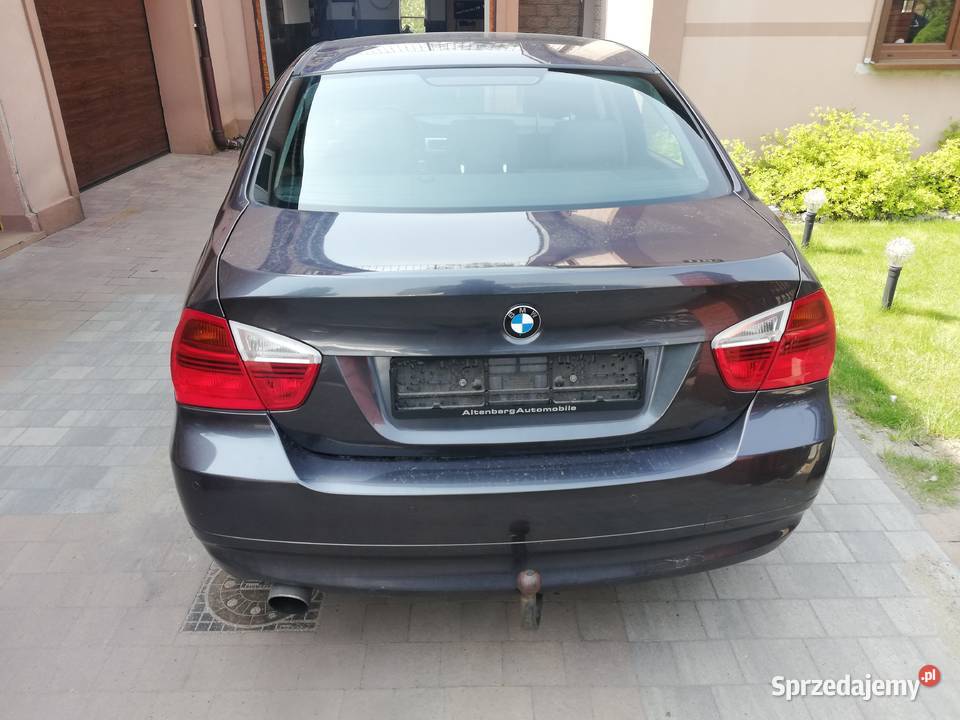 Bmw seria 3 uszkodzony Września