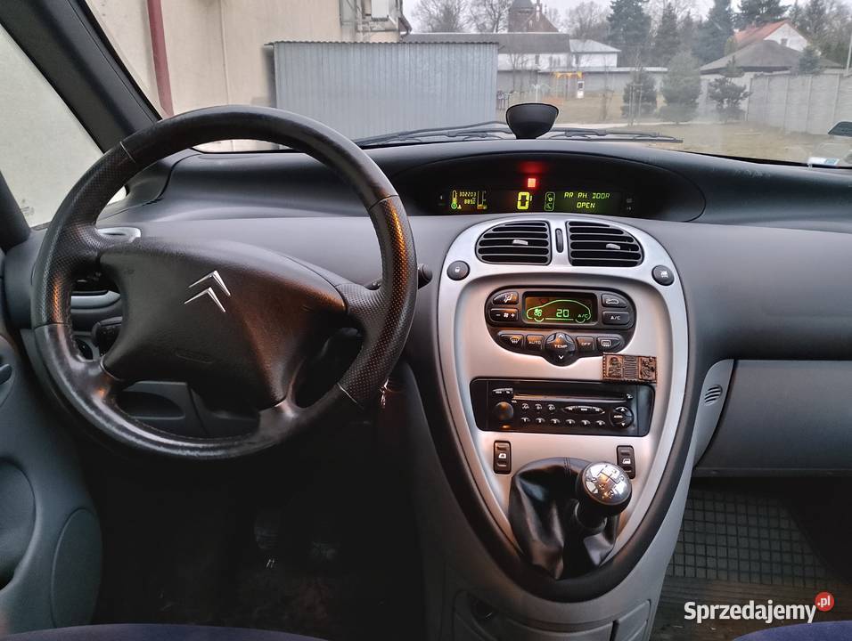 Citroen Xsara Picasso 20 HDI Rok produkcji 2004 Września