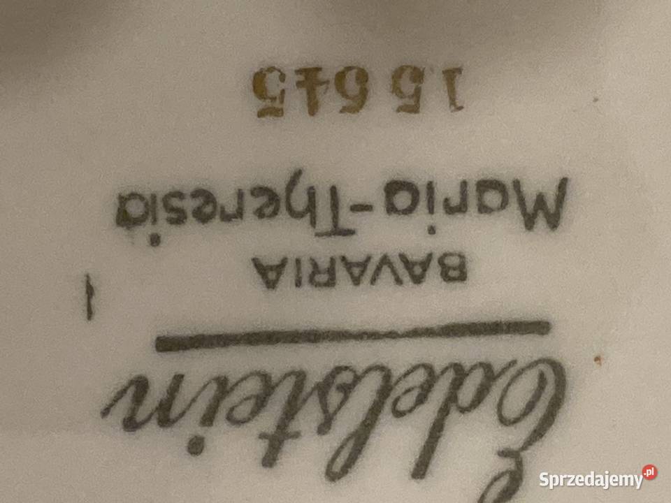 Serwis ma 7 osób Edelstein Bawaria Maria