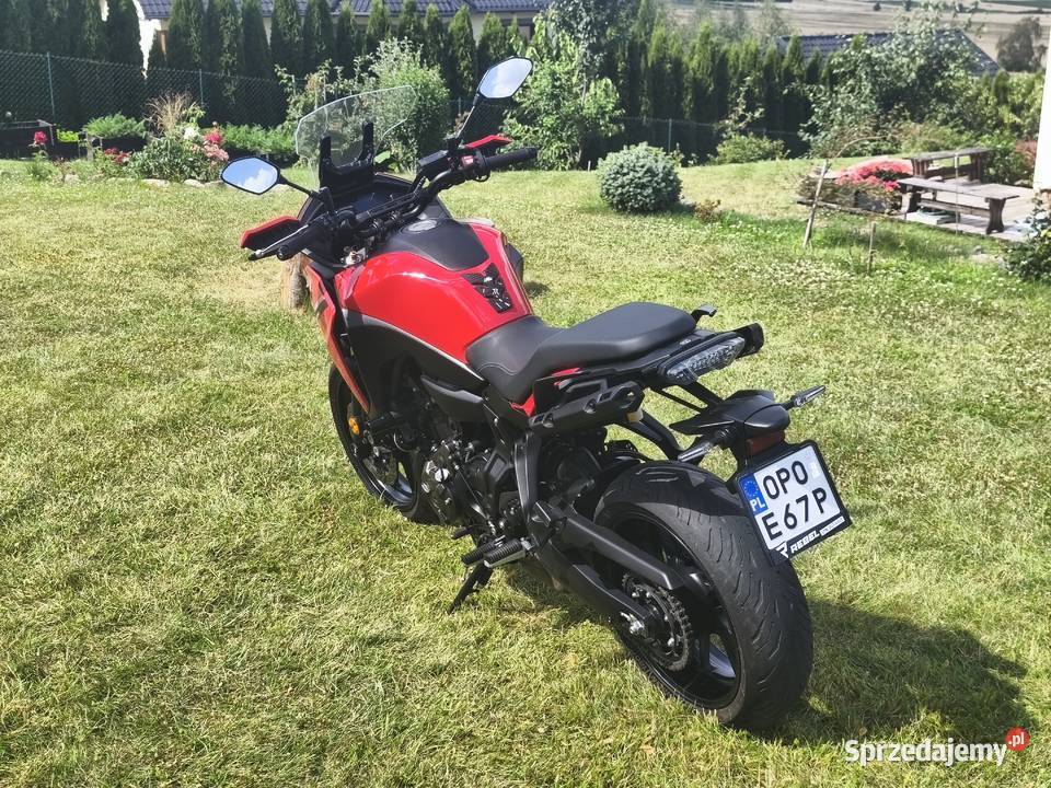 Yamaha Tracer 7 700 MT07 2021 kufry dolnośląskie