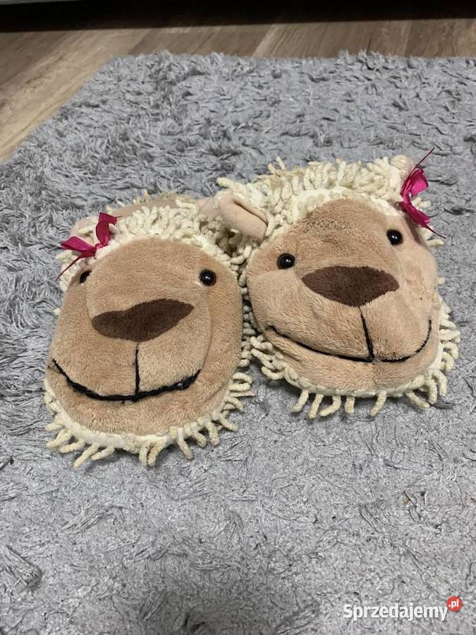 Buty Ciapy damskie dziewczęce 32 misie dziewczynka lubelskie Chełm sprzedam